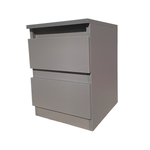 Gizli Bölmeli Komodin Antrasit Renk